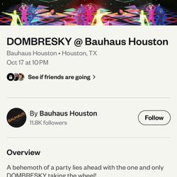 Dombresky Ticket 