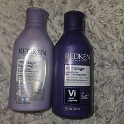 Redken Blondage Shampoo and Conditioner 