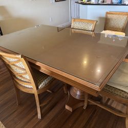Dining Room Table and Chairs 
