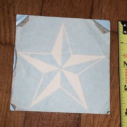 White nautical star vinyl decal sticker hot topic punk rock zumies pacsun skate car window 