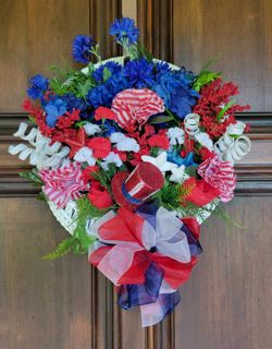 **NEW Patriotic Wreath/Centerpiece**