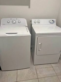 GE washer and dryer electric