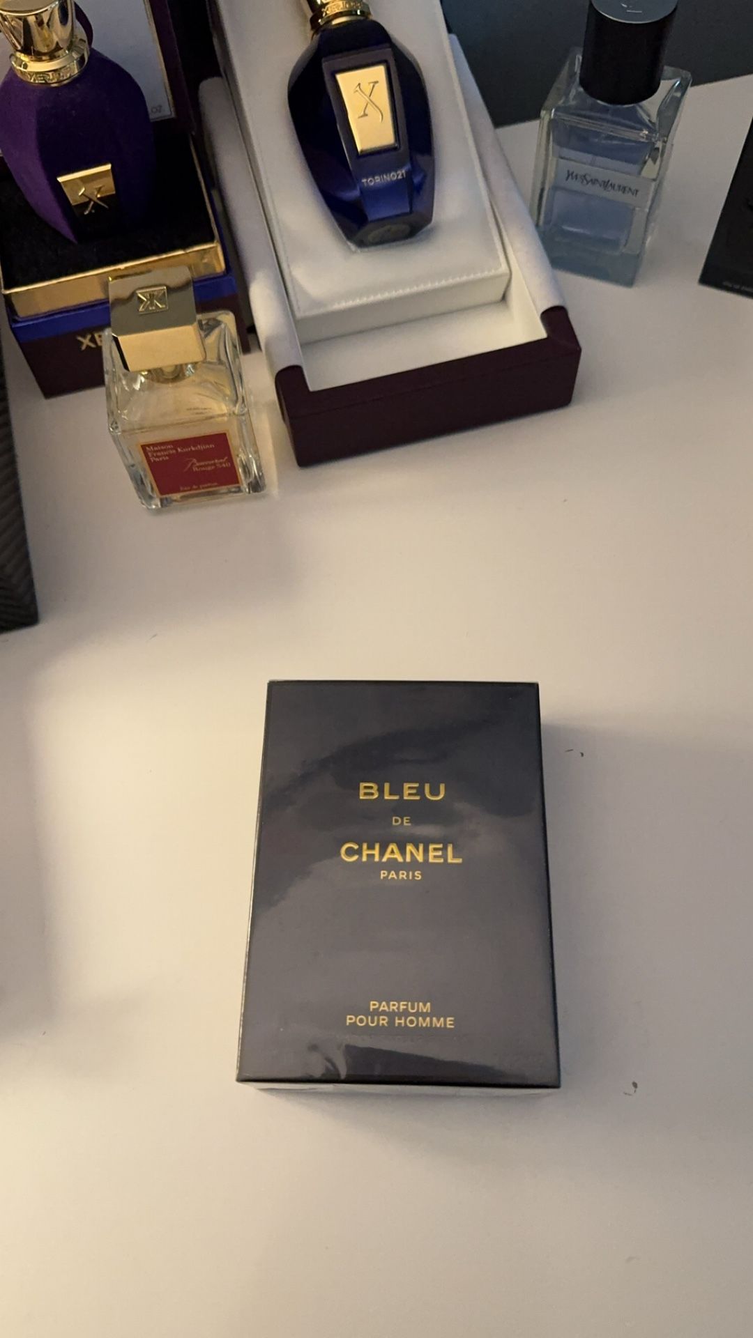 Blue De Chanel
