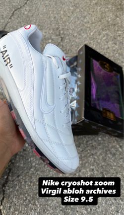 Nike cryoshot zoom Virgil abloh archives