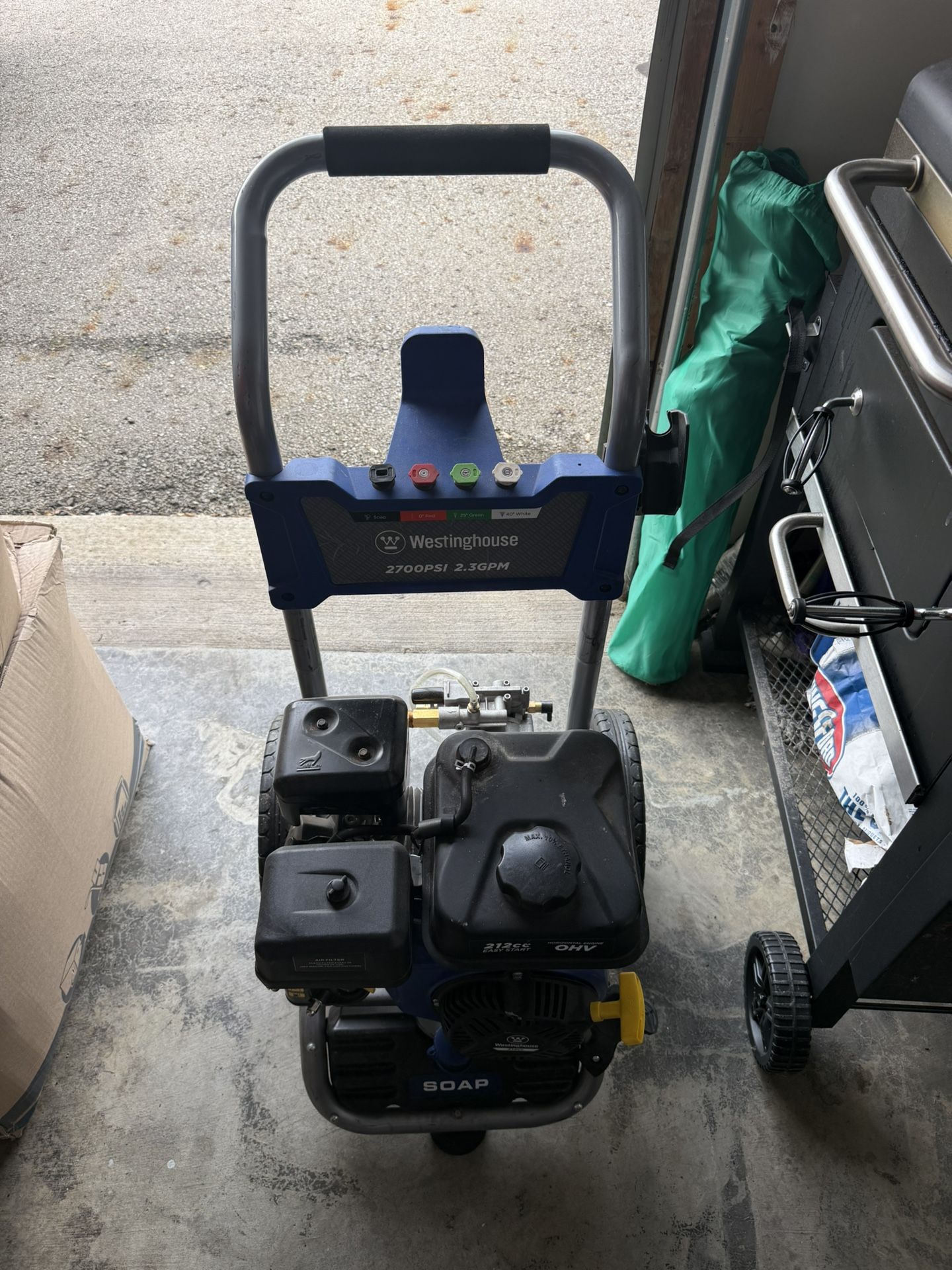 Westinghouse 2700 Psi Pressure Washer