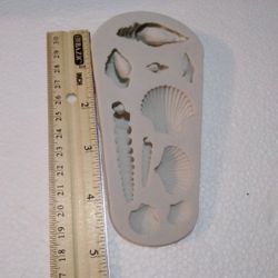 Silicon Mold For Fondant Or Chocolate $8