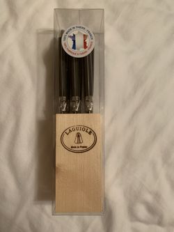Set Of 6 Laguiole Steak Knives