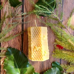 Honeycomb Candle