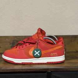 Atl Dunk Low Sz 9 