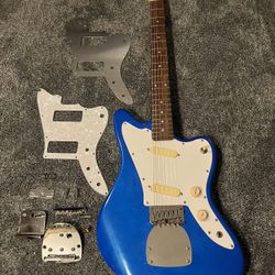 Unique Offset Guitar w/extras (PLEASE READ)