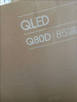 85" QLED SAMSUNG SMART TV CLEARANCE PRICE!!!