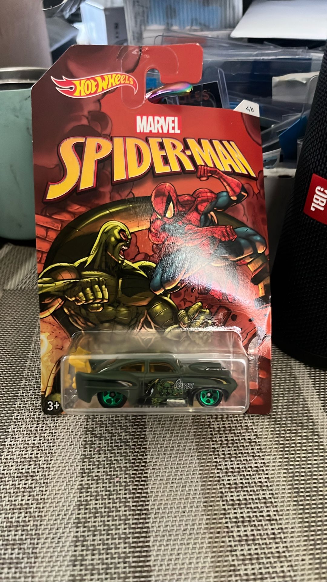 2016 Marvel Spider-Man Hot Wheel Pack NEW CONDITION UNOPENED