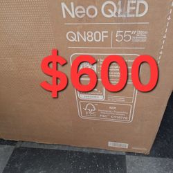 SAMSUNG 55"INCH NEO QLED 4K Q80F