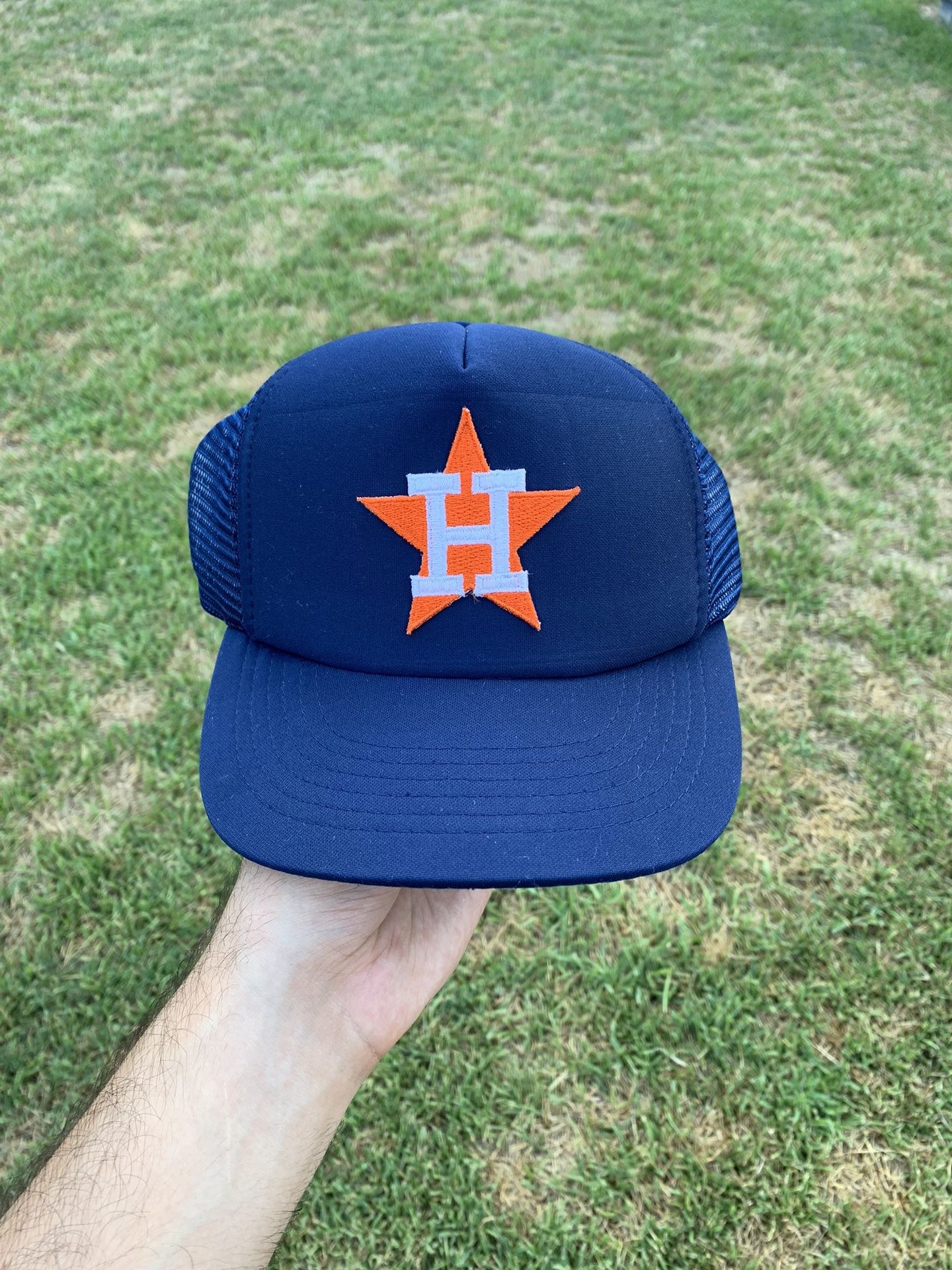 Vintage Houston Astros Trucker Hat 