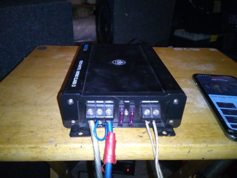 db Drive NEO 1.5K 1500 Watts : Mono Block Class D Power Amplifier 4 Ohms 2 Ohms And 1 Ohms Stable