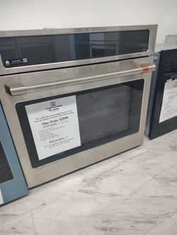 (50% Off Wall Ovens & Electric Ranges ends 7/5/26) $1299.50 GE CAFÉ SMART Electric Single Wall Oven
