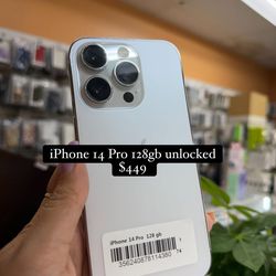 Sale: iPhone 14 Pro 128gb unlocked 🔓