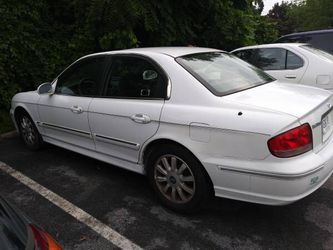 2002 Hyundai Sonata