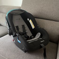 Blue Car Seat