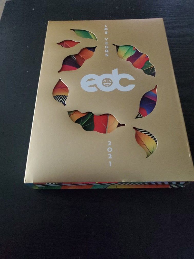 EDC 2021 3 Day Ticket 