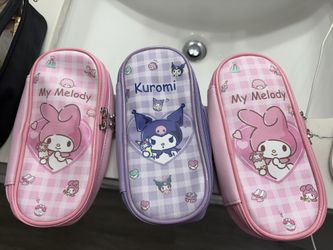 Pencil Pouch, 5 Dlls Cada Uno