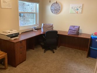 Large Corner Desk