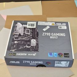 Genuine OEM Retail Box for ASUS Z790 Gaming WiFi 7 + Manual + SATA Cable