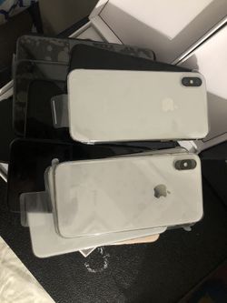 IPhone X AT&T $400.00