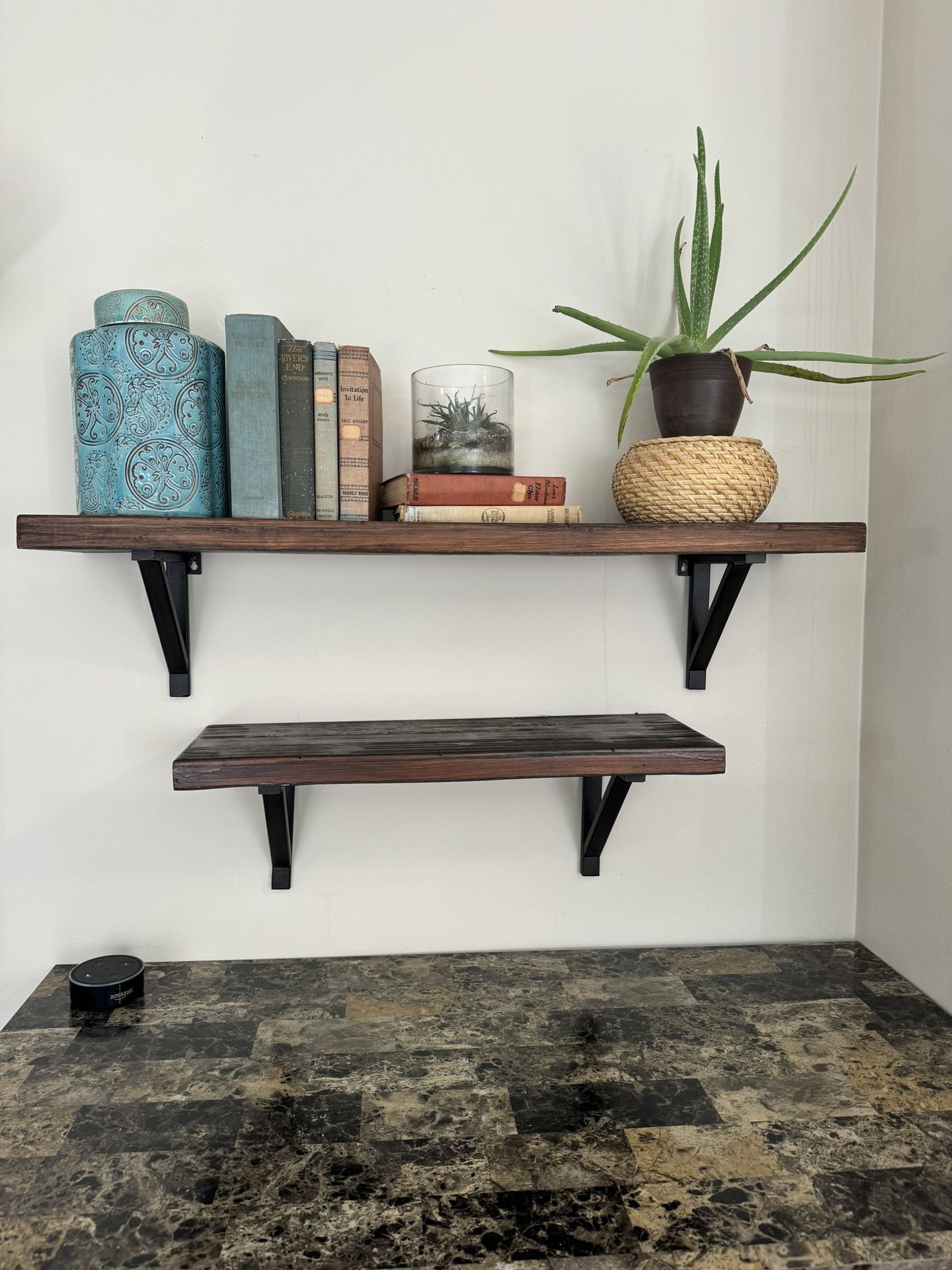 Set Of Wall Shelves