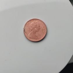 Double Leaf 1968 Canadian Penny Error