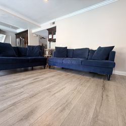 Sofa and Loveseat