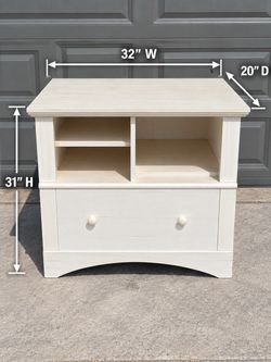 File cabinet with shelves