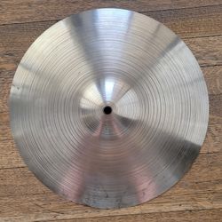 Vintage Zildjian cymbal 14"