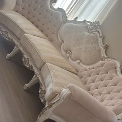 Two Sofas 