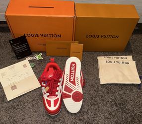 LV Skates Red/White Brand New Size 9