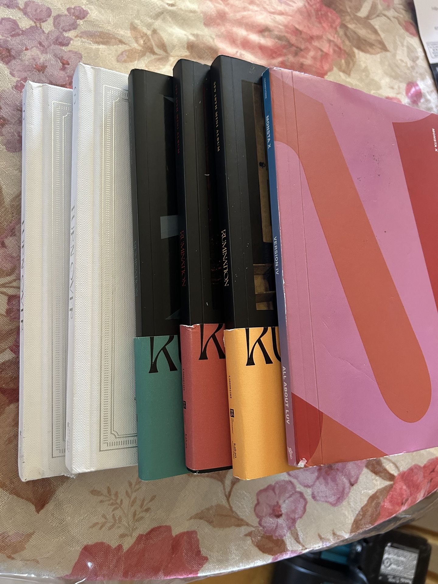 6 K-Pop Albums