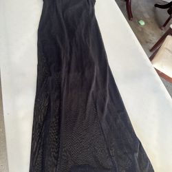Long Black Dress 