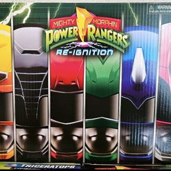 Power Rangers Lot