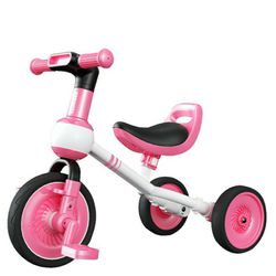 Kids 4 in 1 Tricycle