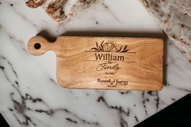 Custom cutting board 