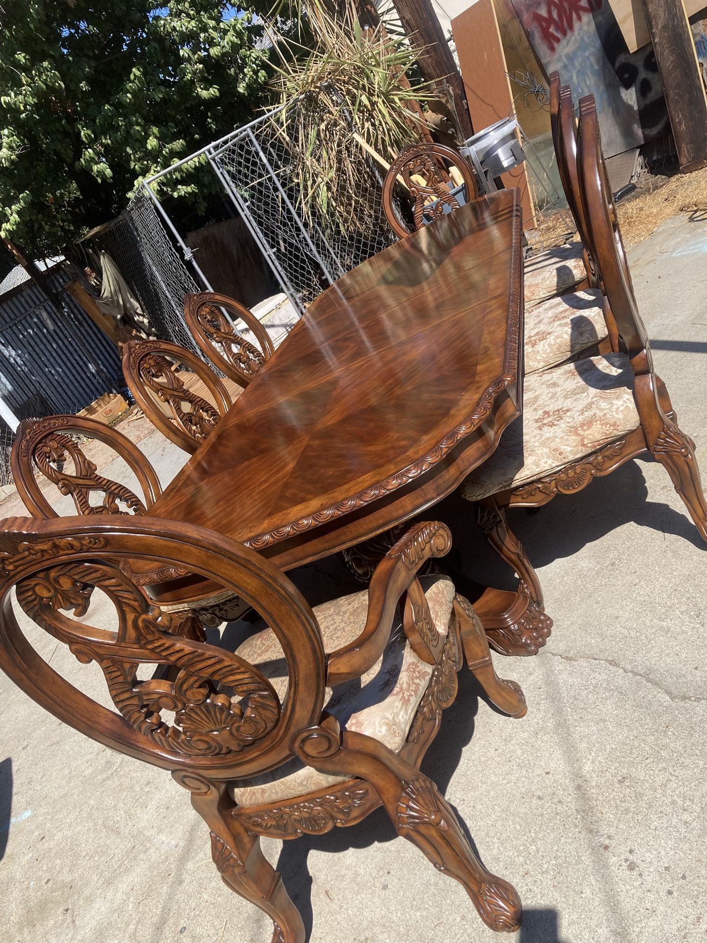 Dining Table And Chairs