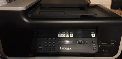 Lexmark printer/copier/fax/scanner