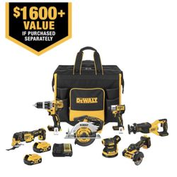 DEWALT 20V MAX XR 7-Tool Combo Kit