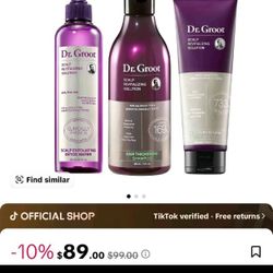 Dr. Groot Hair Bundle 