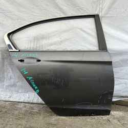 2014 Honda Accord Right Rear Door Shell 
