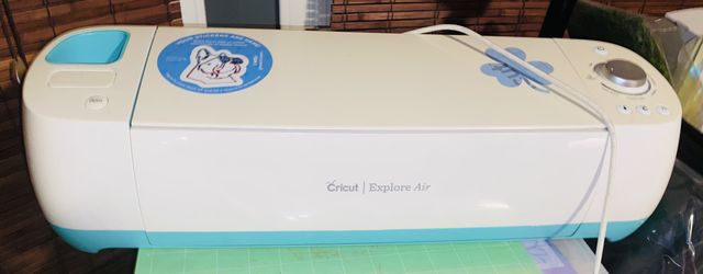 Cricut Explore Air With Original Box, Cord & Instruction Manual