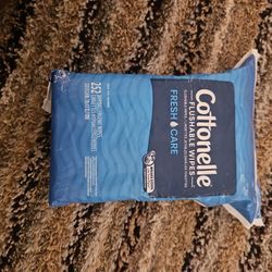Cottonelle Flushable Wipes 
