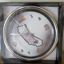 Los Angeles Rams NFL clock.