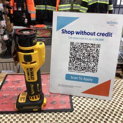 DEWALT 20V MAX 1/4 in. and 1/8 in. Cordless Drywall Cut-Out Tool (Tool Only)