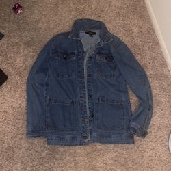 F21 Jean Jacket 